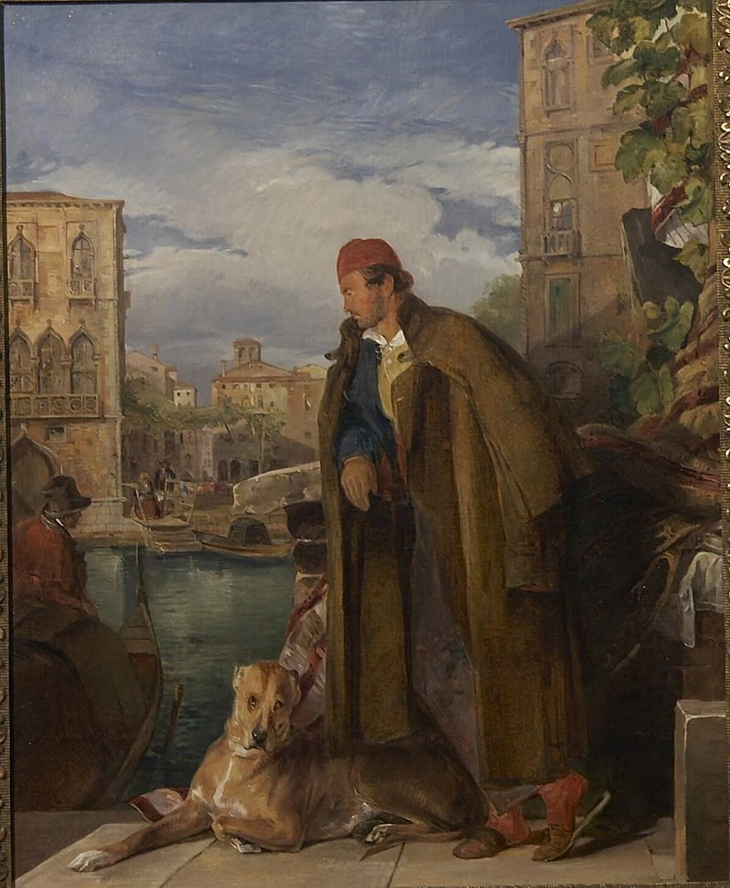 Il gondoliere a Venezia - Princeton University Art Museum